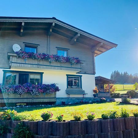 Haus Asslaber Leilighet Hochfilzen Eksteriør bilde