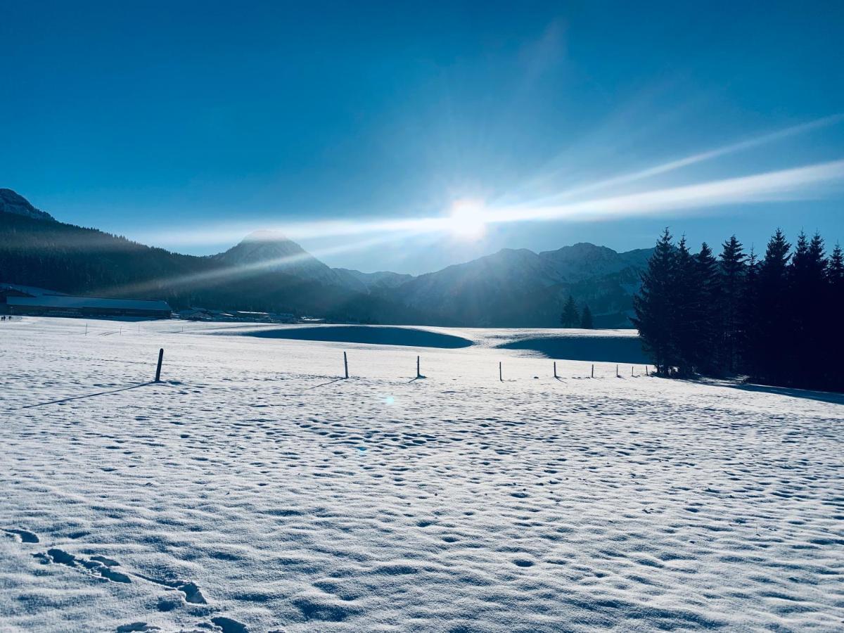 Haus Asslaber Leilighet Hochfilzen Eksteriør bilde