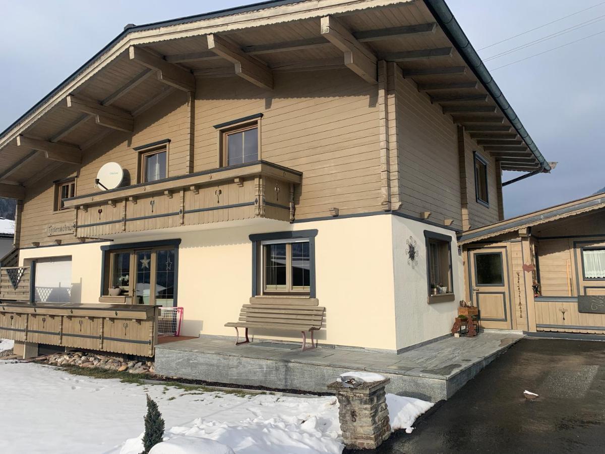 Haus Asslaber Leilighet Hochfilzen Eksteriør bilde