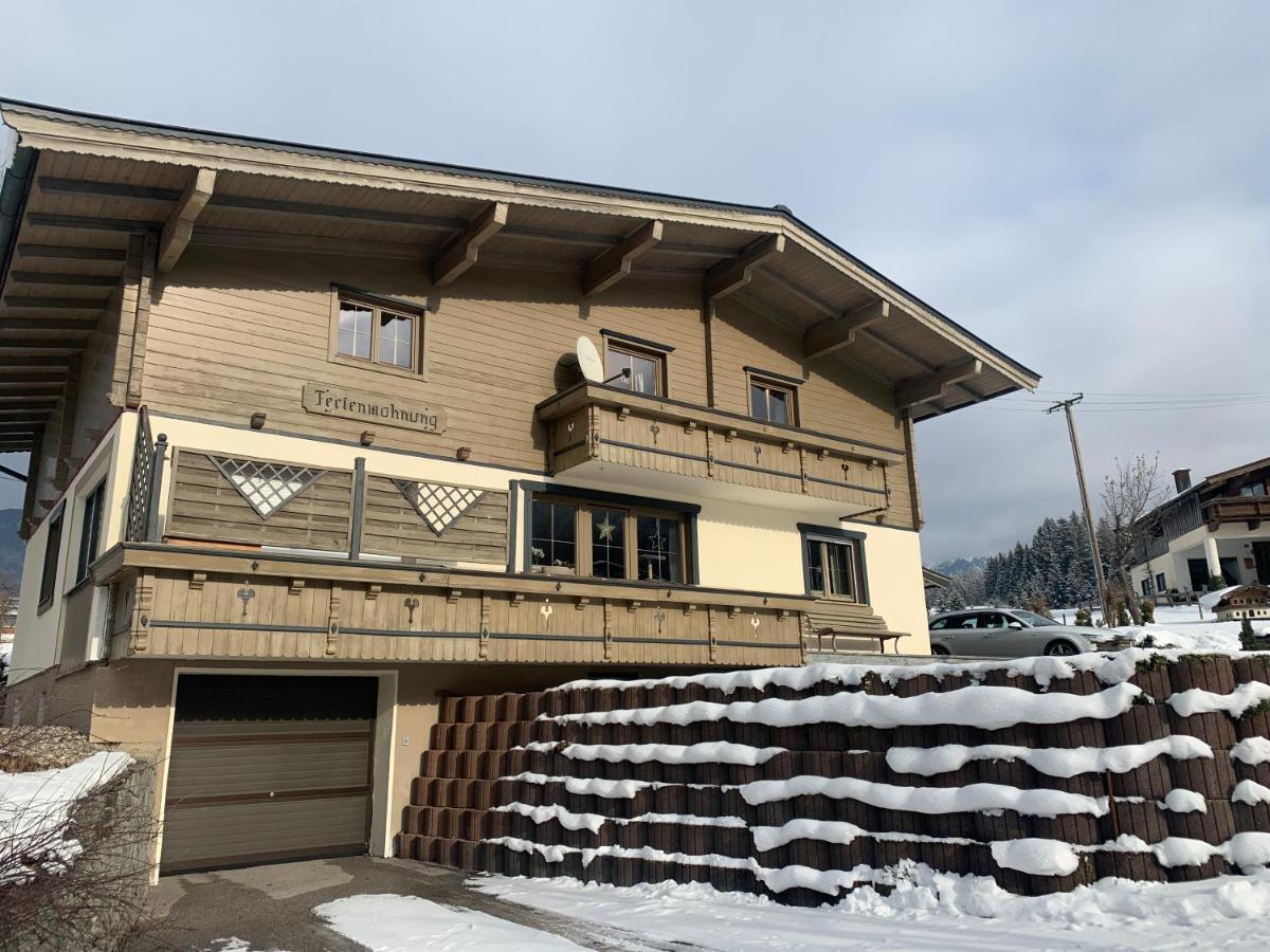 Haus Asslaber Leilighet Hochfilzen Eksteriør bilde