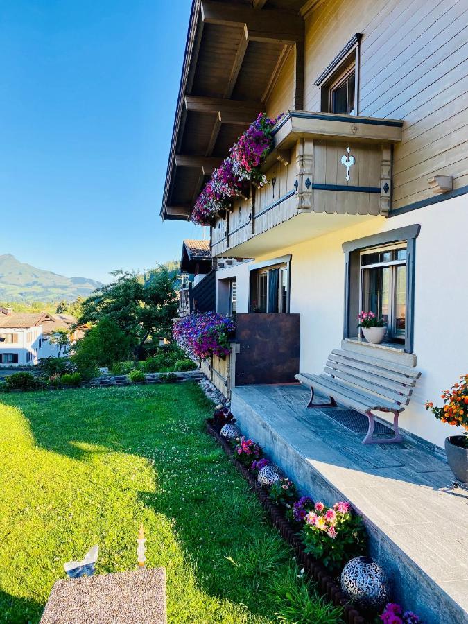 Haus Asslaber Leilighet Hochfilzen Eksteriør bilde