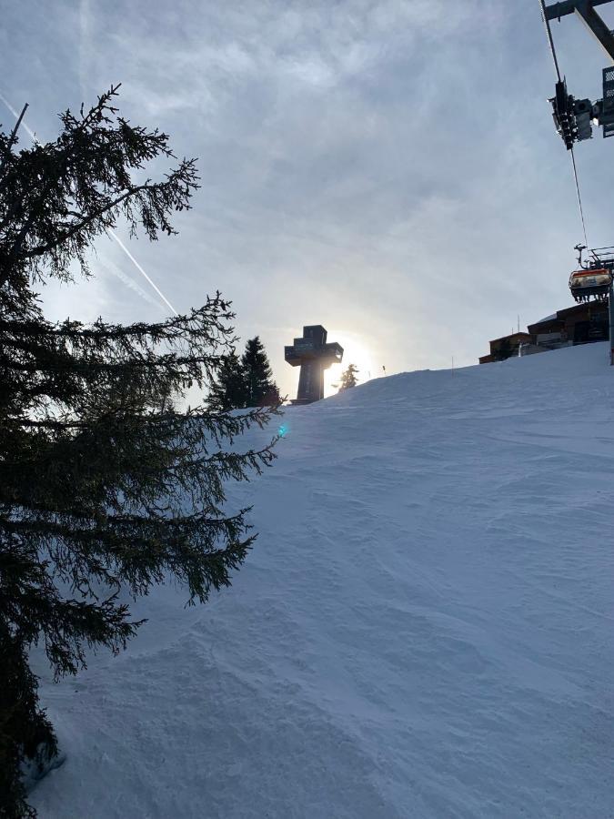 Haus Asslaber Leilighet Hochfilzen Eksteriør bilde