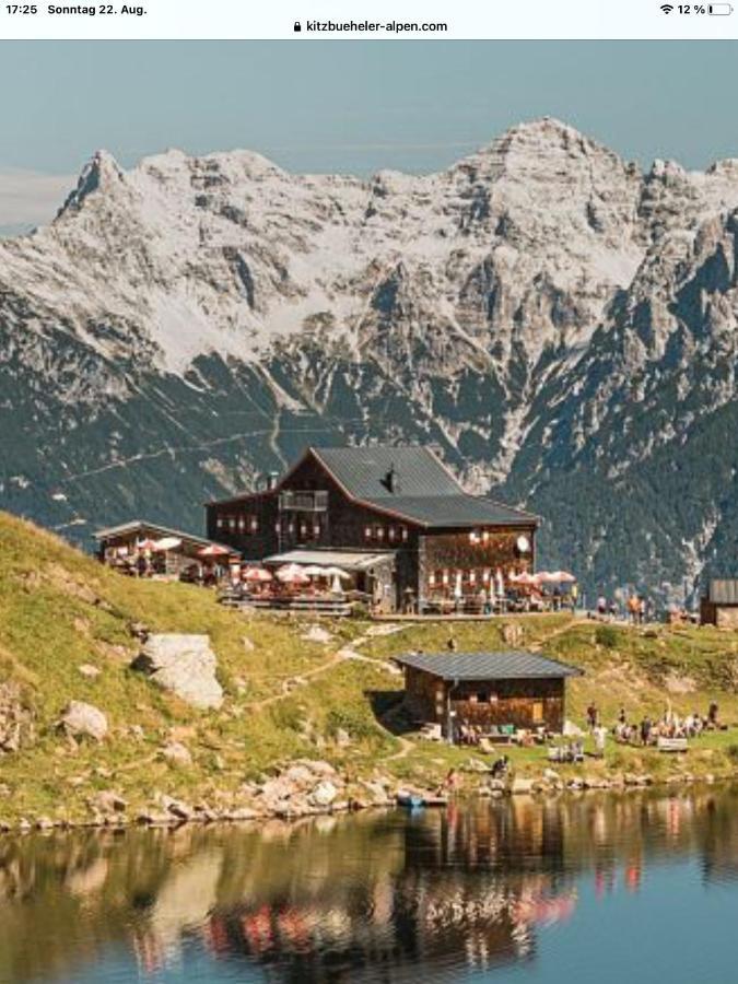 Haus Asslaber Leilighet Hochfilzen Eksteriør bilde