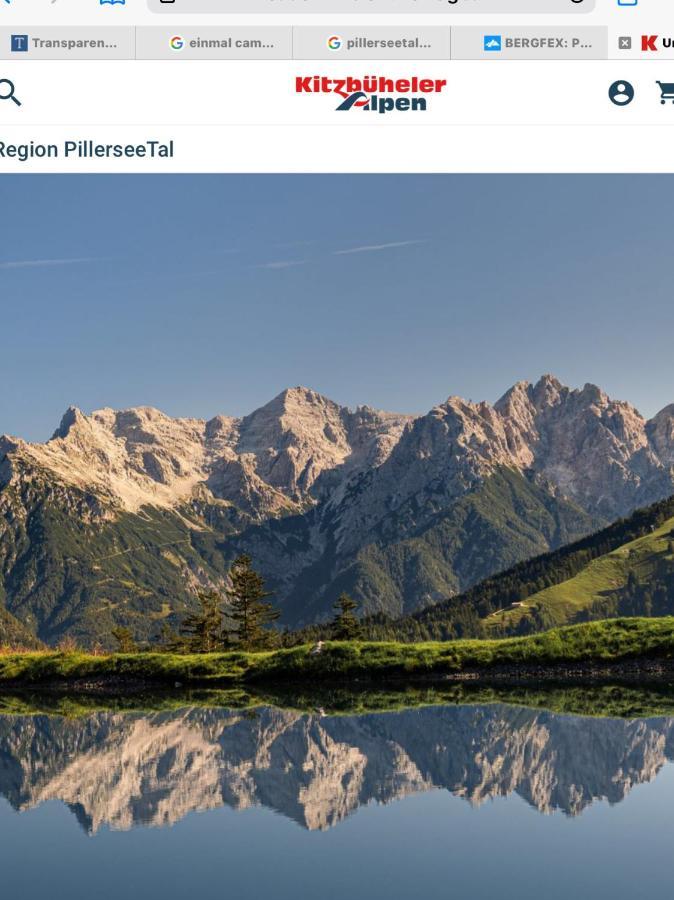 Haus Asslaber Leilighet Hochfilzen Eksteriør bilde