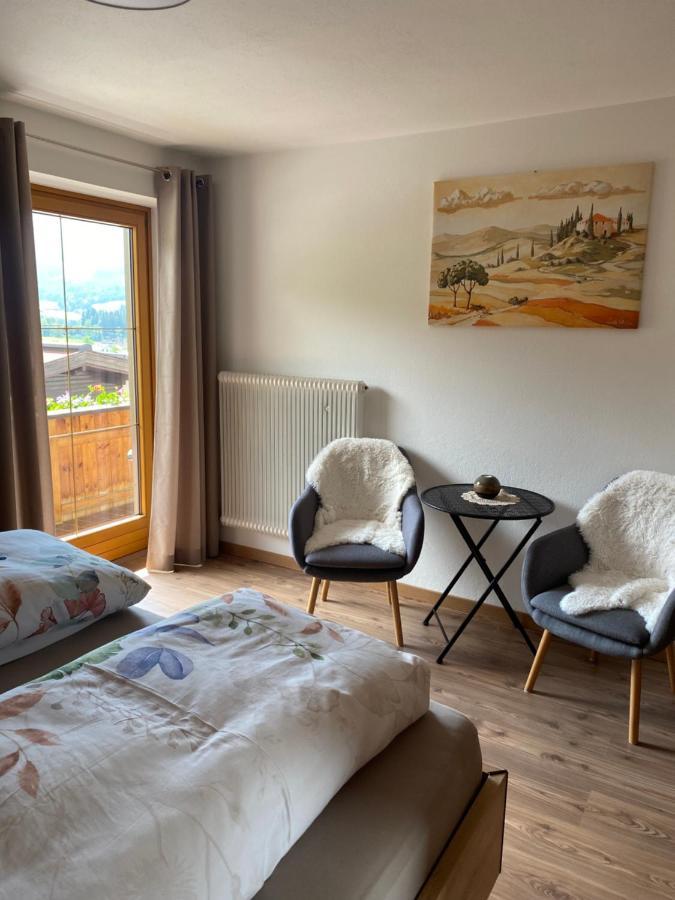 Haus Asslaber Leilighet Hochfilzen Eksteriør bilde