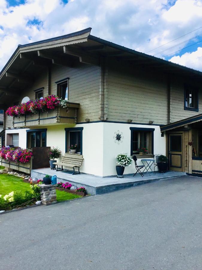 Haus Asslaber Leilighet Hochfilzen Eksteriør bilde